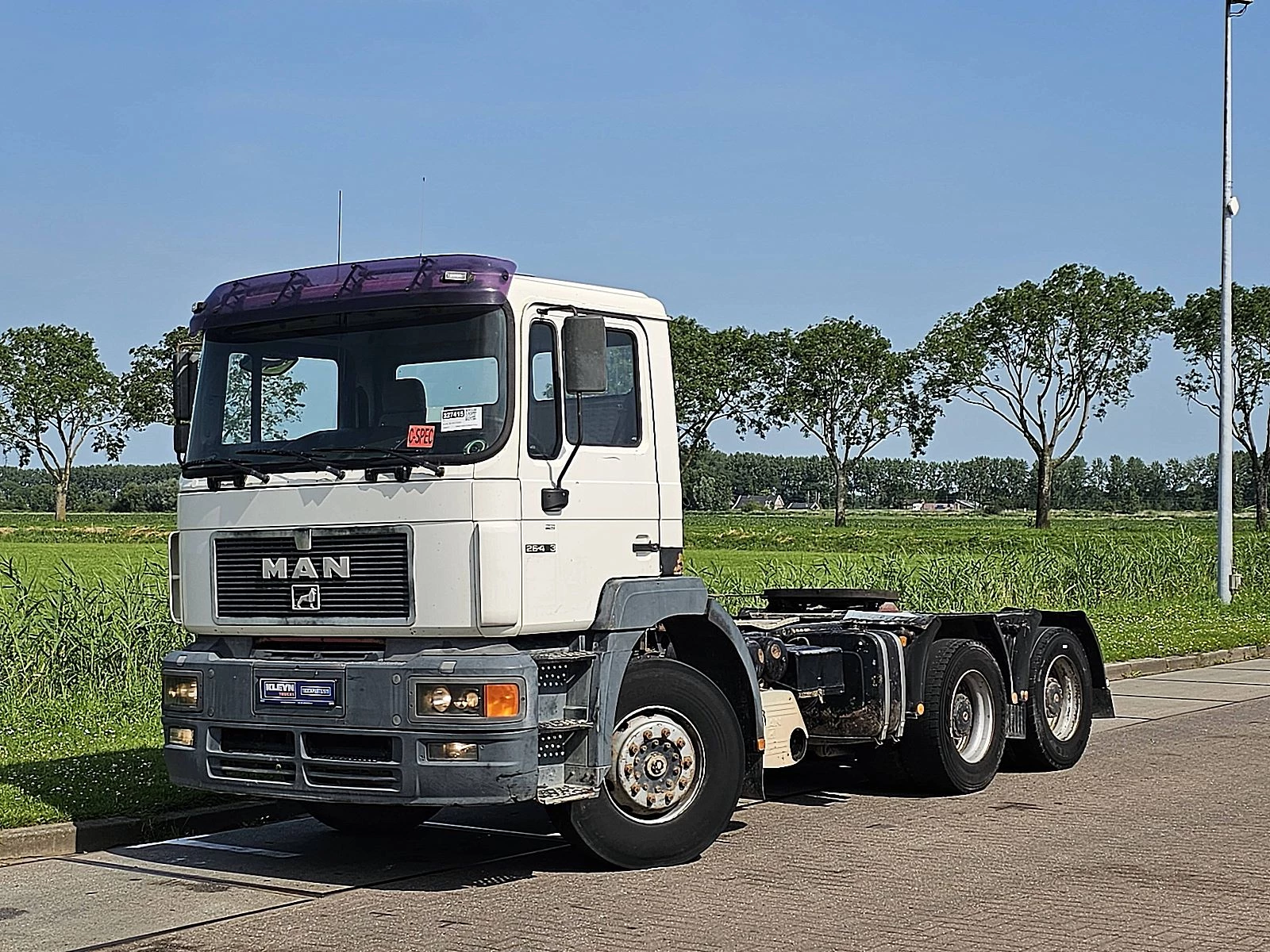 MAN 1996 - 26.403 F2000 obrázek 2