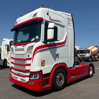 Scania S 2022 - S540 Retarder Euro 6 Full Air te koop