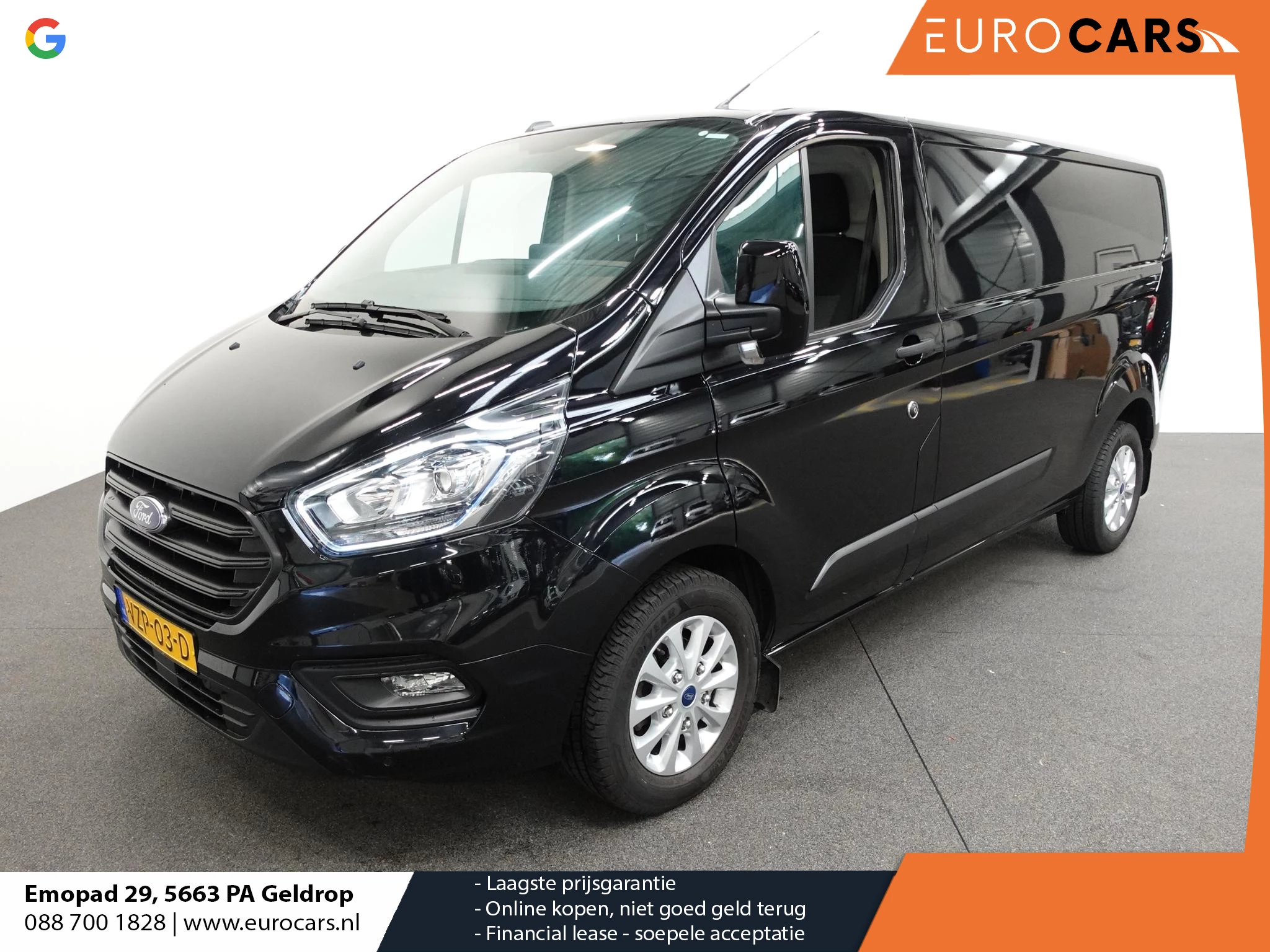 Ford Transit Custom 2024 - 300 2.0 TDCI L2H1 Trend Automaat afbeelding 1