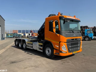 Volvo FM 420 8x2 HMF 28 Tonmeter laadkraan 2022 - N/A immagine 5
