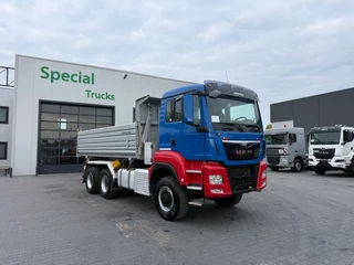 MAN TGS 2014 - 33.480 6x6 / euro 6 / Meiller kipper / Bordmatic immagine 2