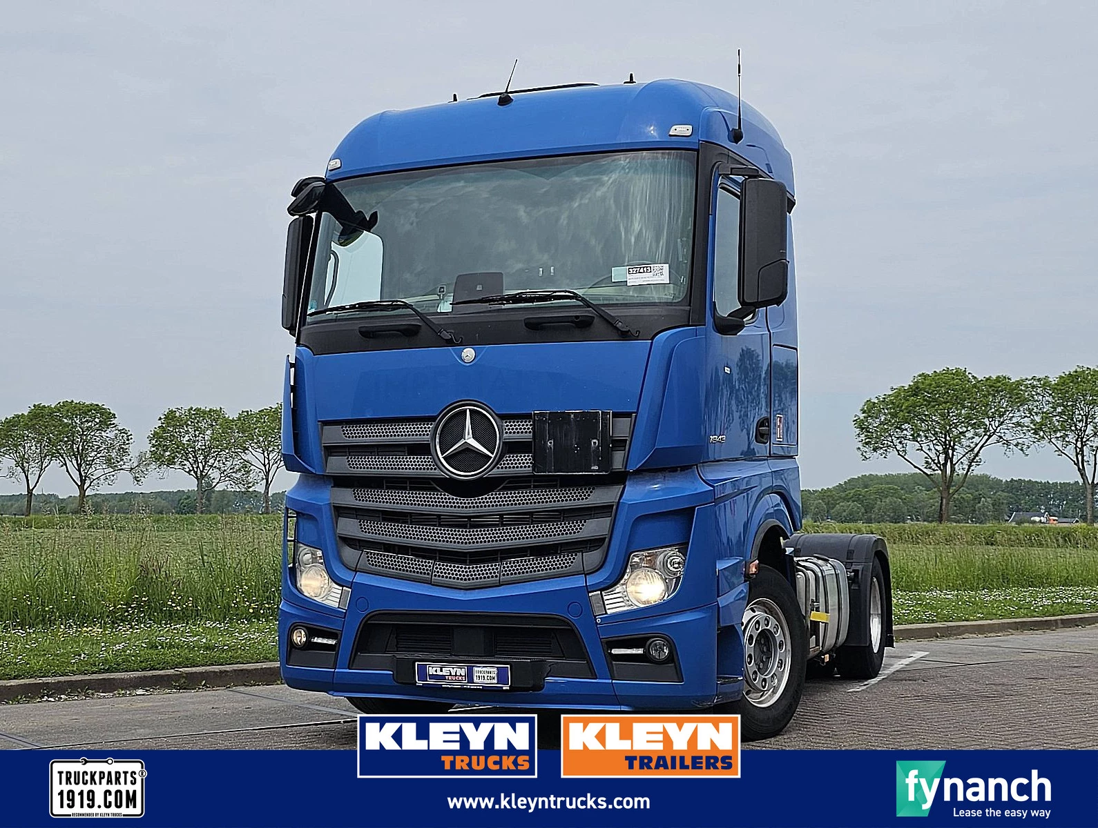 Mercedes-Benz Actros 2017 - 1843 afbeelding 1
