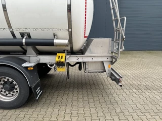 Van Hool N/A 2015 - LEBENSMITTEL / 39.000L / 3-KAMMER / INOX / NL-Auflieger / APK: 04/2026 obrazek 17