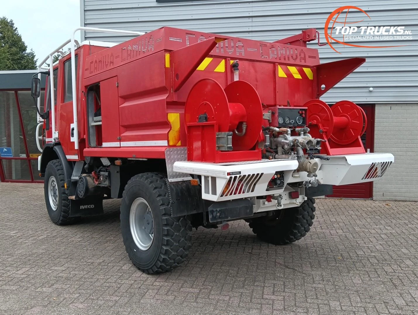 Iveco 140 E24 2007 afbeelding 3