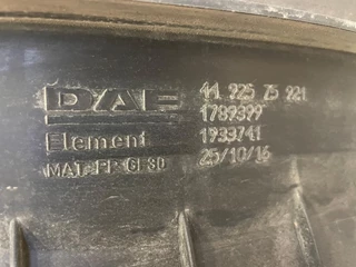 DAF N/A - 1789399 LUCHTFILTER MOTOR изображение 3