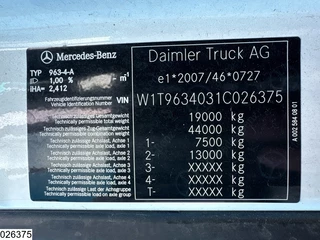 Mercedes-Benz Actros 2020 - 1845 EURO 6d, ACC, Mirrorcam obrazek 7