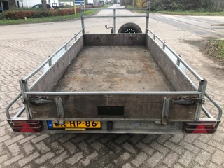 Weijer N/A 2005 - DL Tandemas open 2600 kg. 303 x149 x 30 cm. obrazek 4