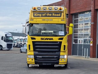 Scania R 2007 - R500 V8 Topline 4x2 - Manual gearbox - Retarder - PTO/Hydraulic - Custom interior imagem 2