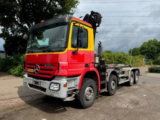 Mercedes-Benz Actros 2007 - 3741 8X4 STEEL SUSPENSION zdjecie 8