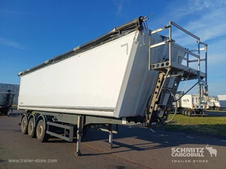 Schmitz Cargobull Auflieger Kipper Alukastenmulde 2024 te koop