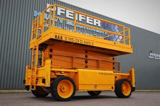 HAB 2011 - S195-24 D4WDS Diesel, 4x4 Drive, 19.5m Working Hei en venta