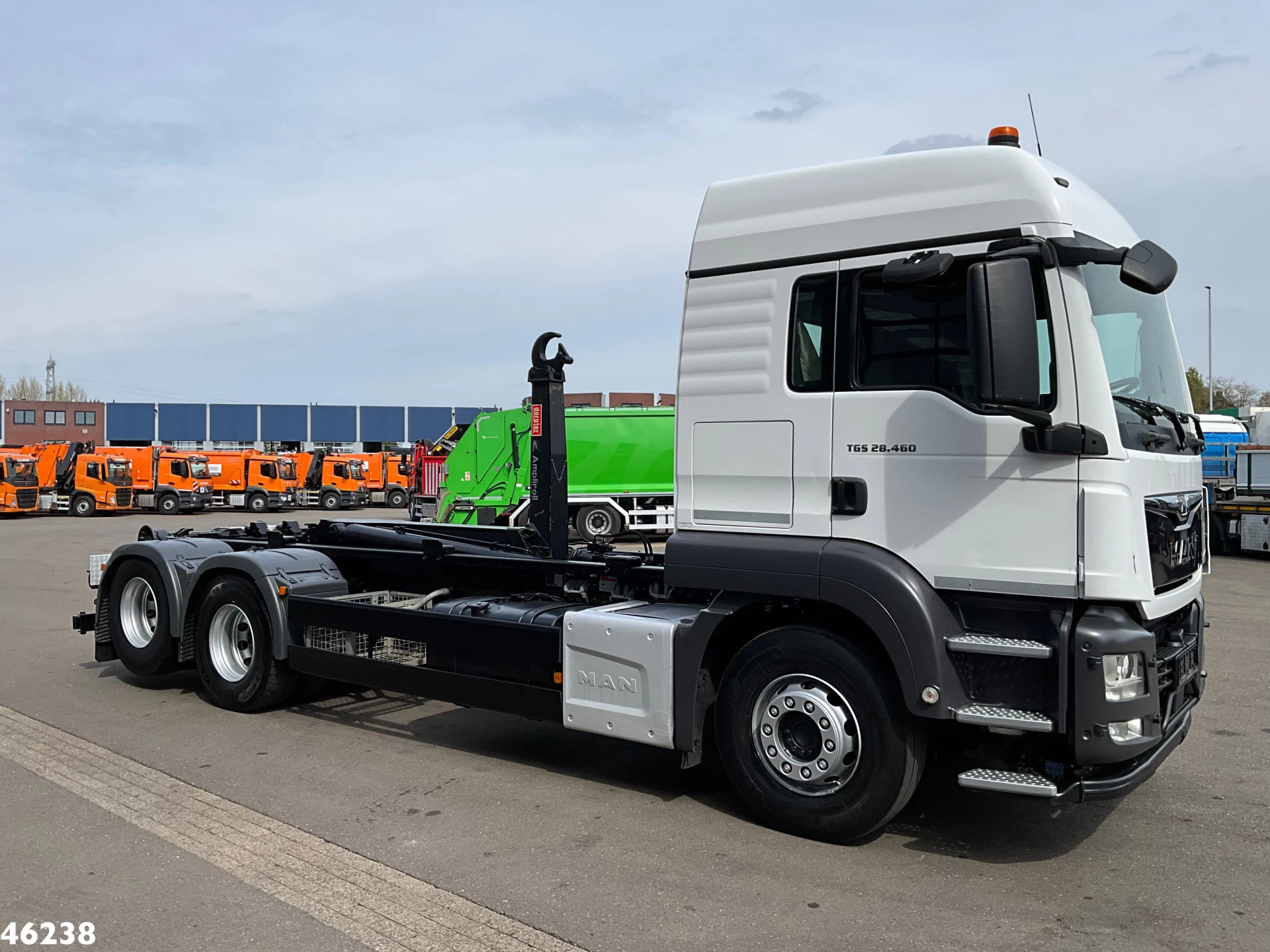 MAN TGS 2019 - 28.460 Euro 6 20 Ton haakarmsysteem obrázek 3