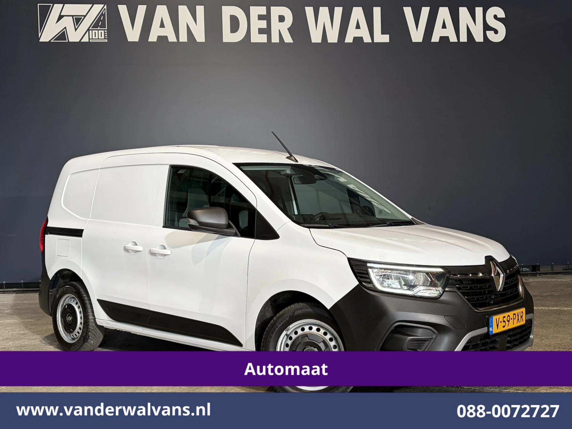 Renault Kangoo 2024 - 1.3 TCe 131pk Automaat Benzine L1H1 Euro6 Airco | Apple Carplay | Camera | Navigatie | Cruisecontrol image 1