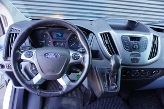 Ford Transit 2019 - 170pk Automaat L3H3 2 Schuifdeuren Airco Cruise control Werkplaats inrichting 3-Zits Parkeersensoren afbeelding 2 miniatuur