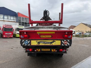 MAN TGS 2012 - 33.480 6X4 + HIAB 251S.82 + TRAILER 2 AXLE KRAEMER imagen 14