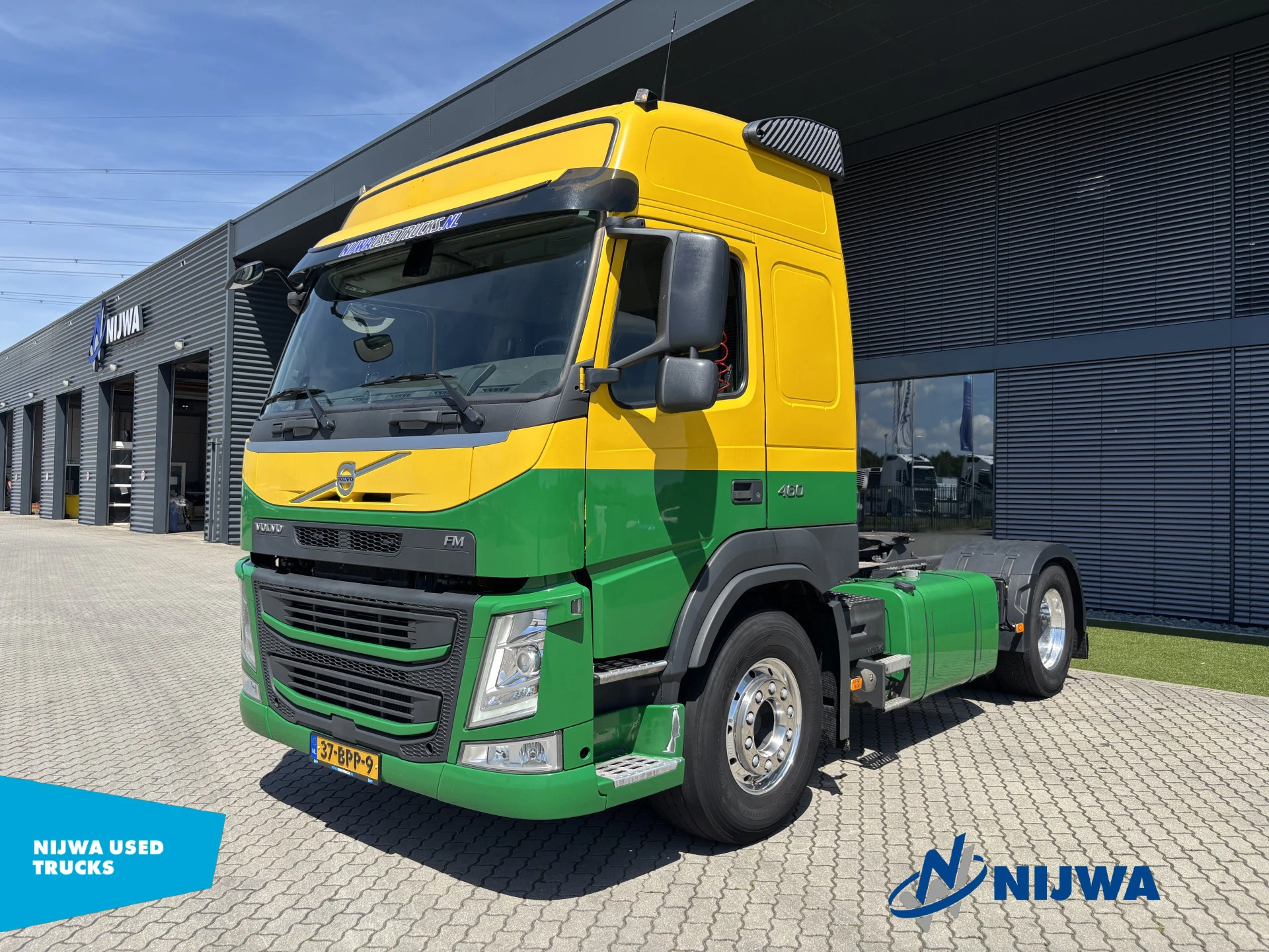 Volvo FM 460 4x2 PTO + Alcoa's 2020 Bild 1