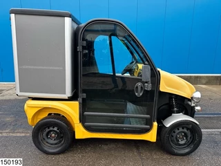 Ligier N/A 2015 - Quad be sun 50 km/h, 30,269 km, electric obrazek 13