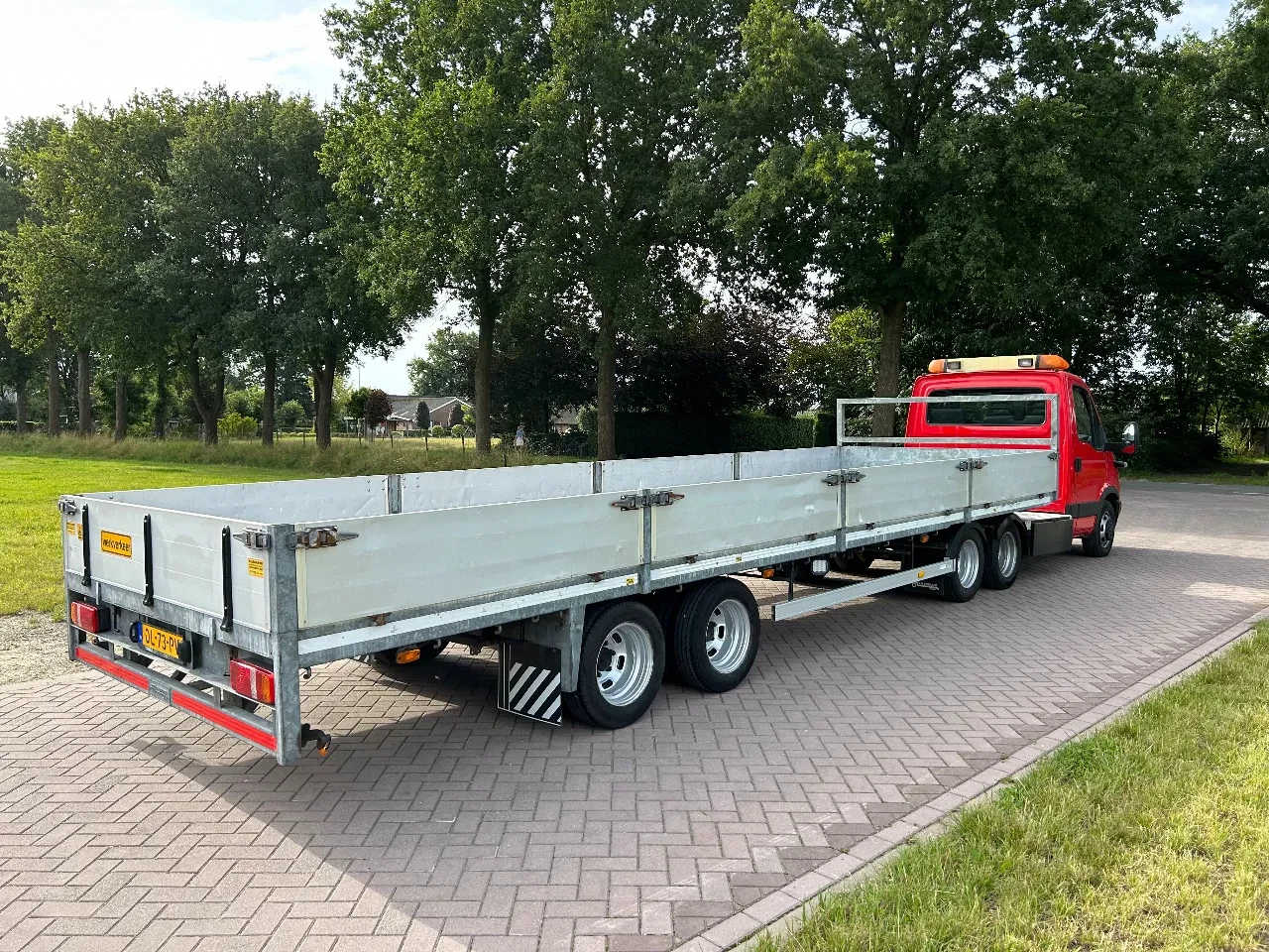 Iveco Daily 2005 - 35C17 BE TREKKER - JEEB-AS VLAKKE BE OPLEGGER Bild 6