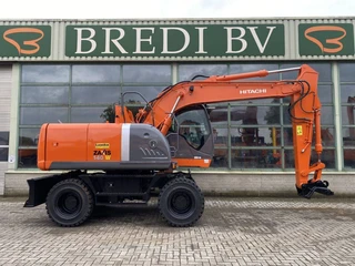 Hitachi 2012 - ZX 140 W-3 image 3 thumbnail