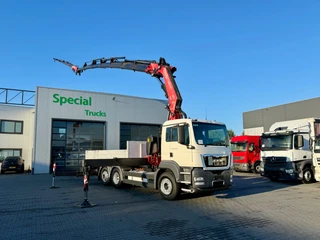 MAN TGS 2011 - 26.320 6x2-2 BL - Fassi F660AXP.27 - L426 Fly-Jib - Lier – 34 meter afbeelding 3 miniatuur