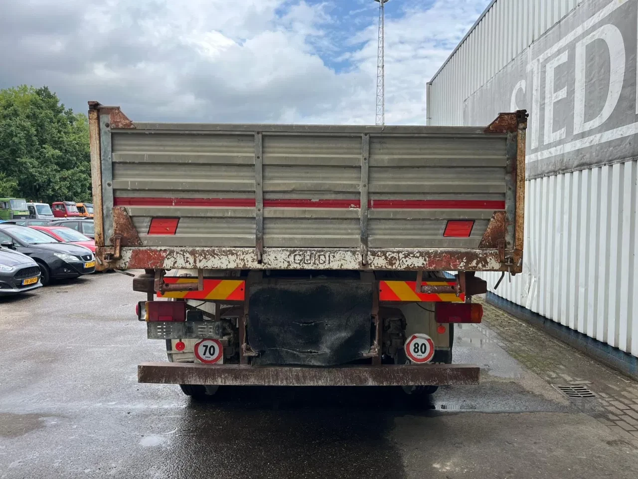 Iveco Turbostar 1989 - 190-38 , 6x2 , V8 Watercooling , 3 Way Tipper , Spring Suspension , Manual zdjęcie 14