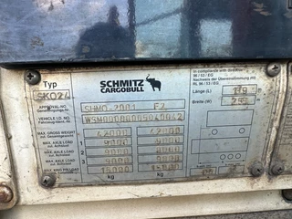 Schmitz Cargobull N/A 2008 - SKO24 / SAF DISC / 2x LIFTAXLE / GALVANIZED / NL-TRAILER image 32