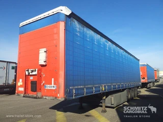 Schmitz Cargobull Semitrailer Curtainsider Standard 2016 afbeelding 3 miniatuur
