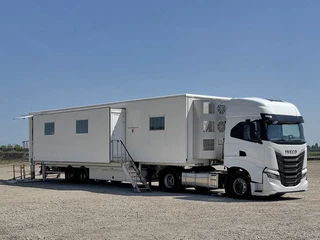 Smit 2012 - STO-1030 Medical Hospital Trailer afbeelding 3 miniatuur