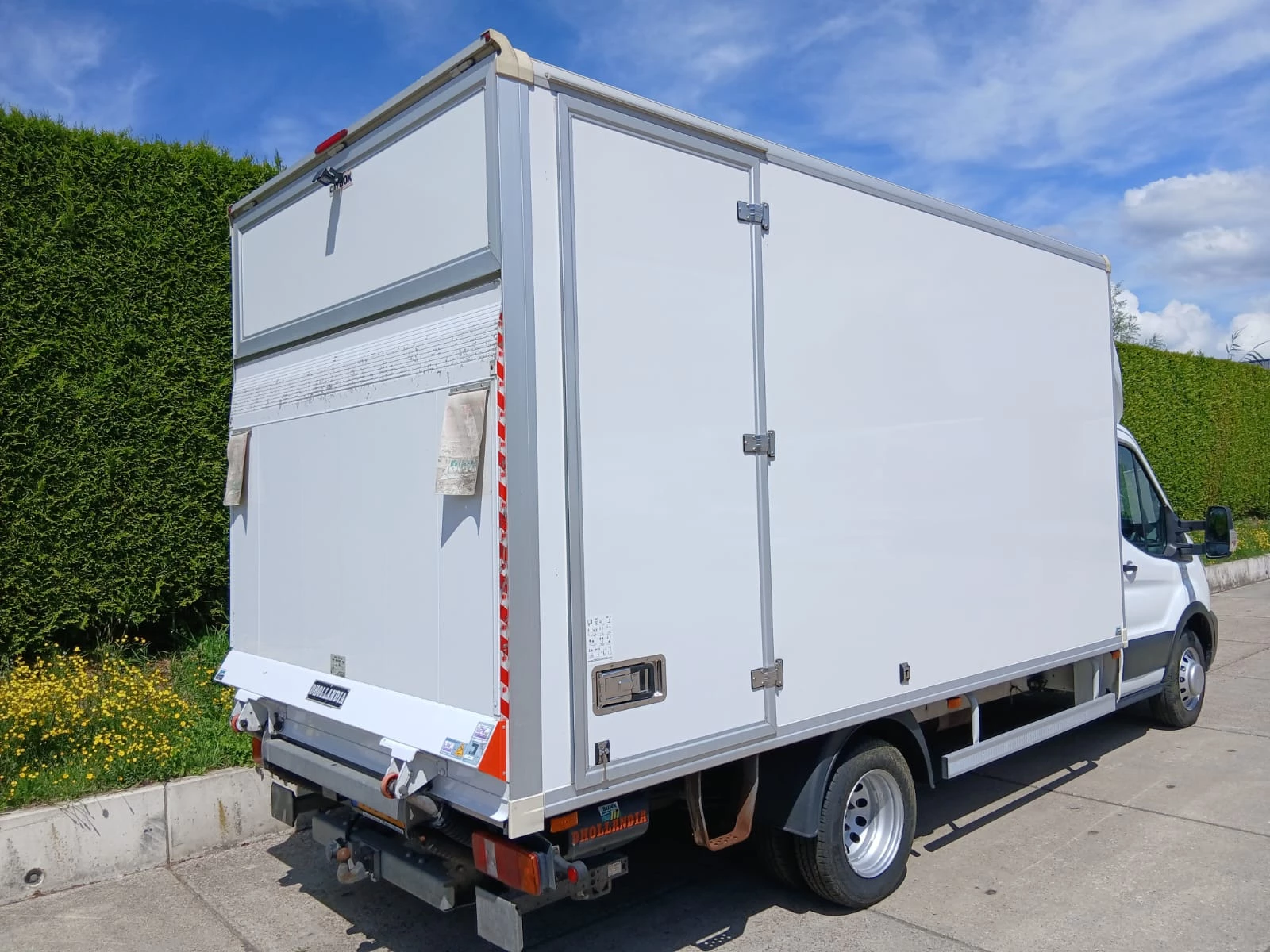 Ford Transit 2023 - bakwagen 4,3 m. obrázek 6