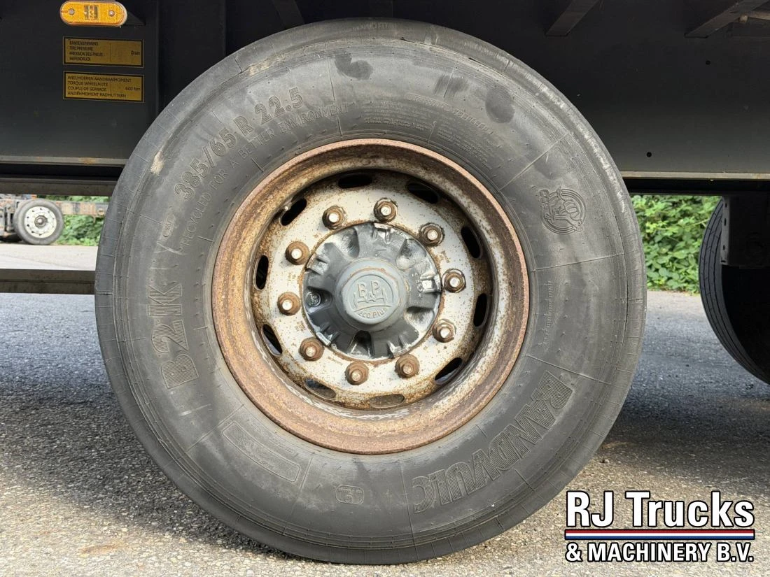 Groenewegen DRO-12-20 - Closed Box Trailer | 2 Axle | BPW Axles | NL Trail 2008 afbeelding 22