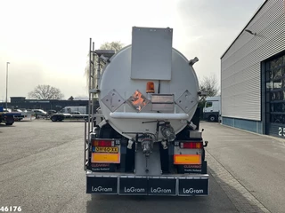 MAN TGX 2012 - 18.400 ADR trekker + Burg met Bekker LaGram Vacuüm ADR opbouw 30m³ obrazek 8