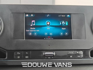 Mercedes-Benz Sprinter 2020 - L2H2 319 Automaat Zwart Trekhaak LED 360 Camera bild 16