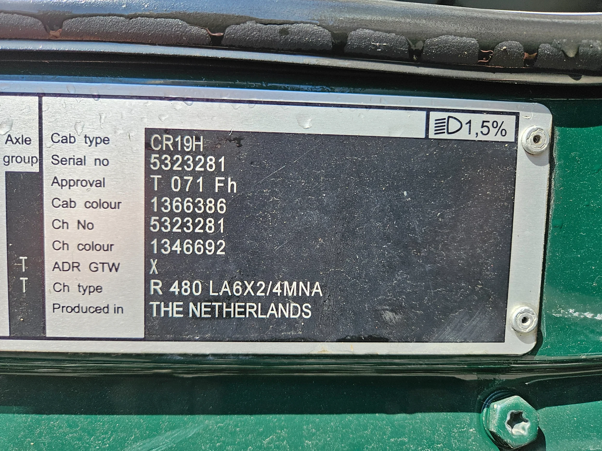 Scania R 2013 - R480 6x2 Retarder afbeelding 22
