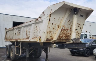 CIF N/A 1990 - 2 Axle , Steel Tipper , Spring Suspension , Drum Brakes bild 4