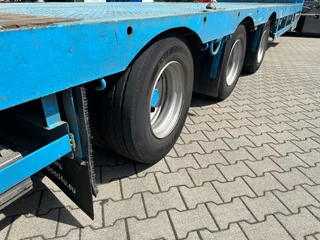 Broshuis E2190/27 1998 - E2190/27 LOWLOADER / EXTENDABLE / RAMPS / STEERING AXLE / NL-TRAILER / APK: 8-2026 zdjecie 51