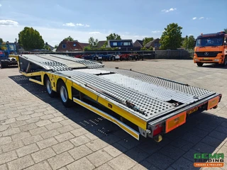 Aksoylu 2 AXLE SEMI TRAILER 2023 afbeelding 3 miniatuur