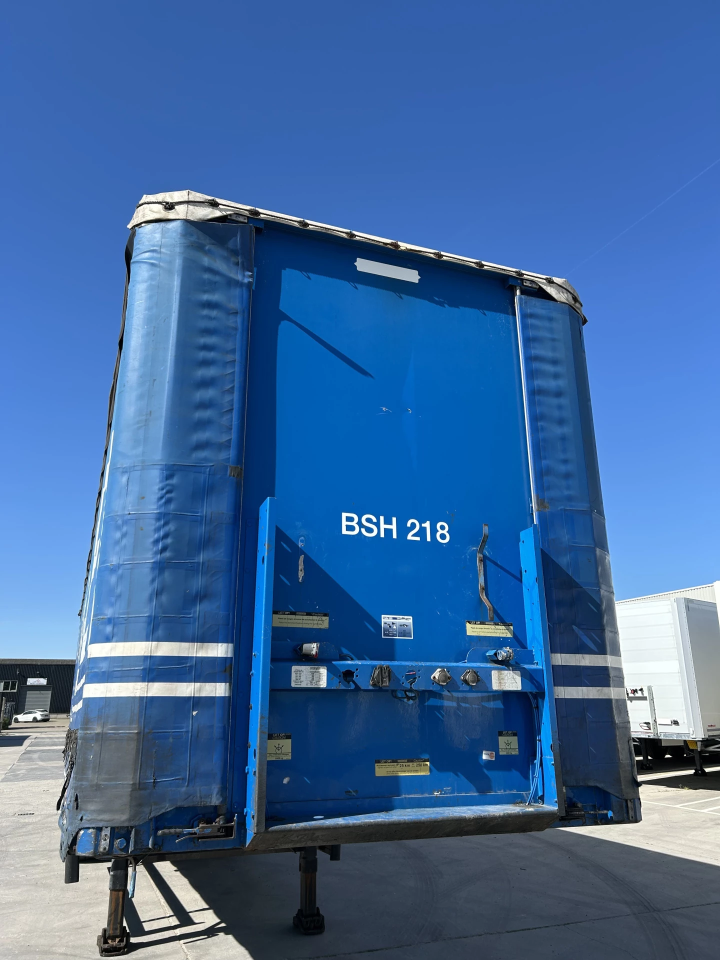 Groenewegen DRO-14-27 2011 - / Curtainside Trailer afbeelding 16