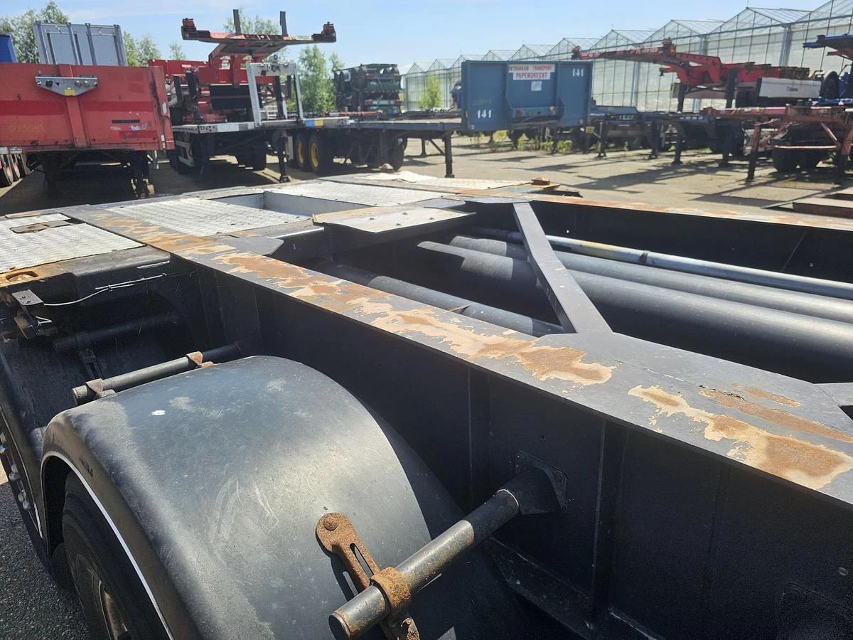 DESOT DSTO-2001-SSR-99L| adr CHASSIS 20/30 FT| 3940 KG | APK 10-12-2025 | HOLLAND CHASSIS. DAF DISC. 2000 afbeelding 19