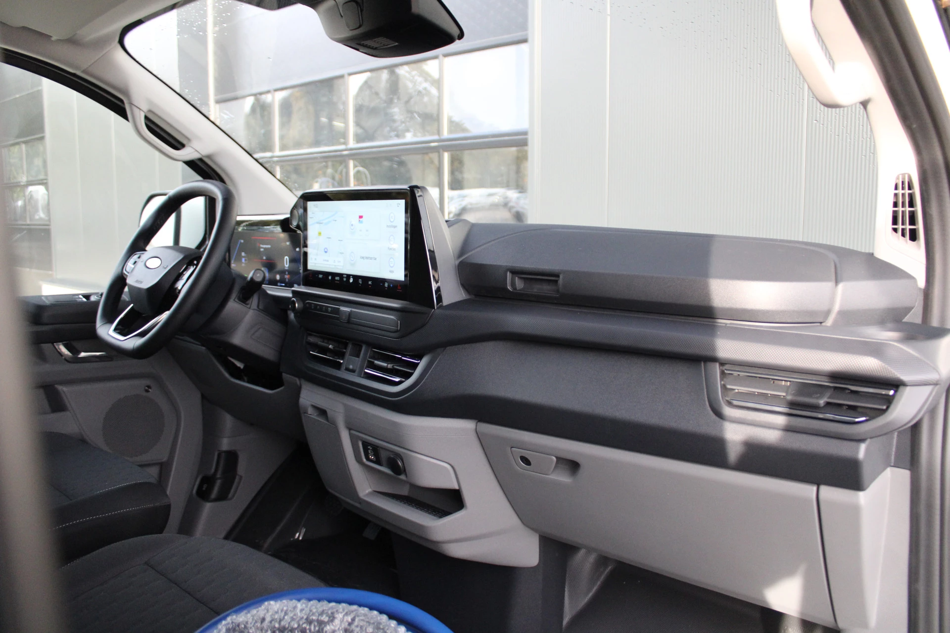 Ford E-Transit Custom 2025 - 340 L2H1 Limited 65 kWh 218pk - 2x Schuif - LED - 360 Camera - B&O - ACC - Navi - Stoel/Stuurverwarming - Rijklaar afbeelding 46