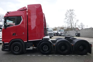 Scania S 2020 - S730 V8 NGS | 8X4 | Heavy Duty 180Ton | 534062Km | 2020 | Hydraulic | Retarder | Full Air | King Of The Road | Full Options | TUV/MOT/APK 02-2027 | Belgium Truck obrazek 11