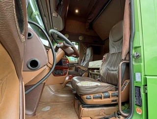 DAF XF 510 2015 - FAN GEÏSOLEERDE BAKKEN ZIJDEUR LAADKLEP KACHEL DOORLAADSYSTEEM FLOOR HANGER obrazek 19
