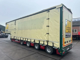 Meusburger N/A 2016 - 4 axel steering, Double extendable up to 28 meters, extendable up to 3.2 meters, radio controlled, sliding roof image 16
