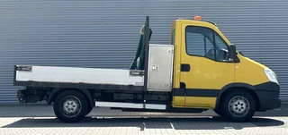 Iveco Daily 2013 - 35S14G 345 CNG Openlaadbak benzine/CNG afbeelding 6