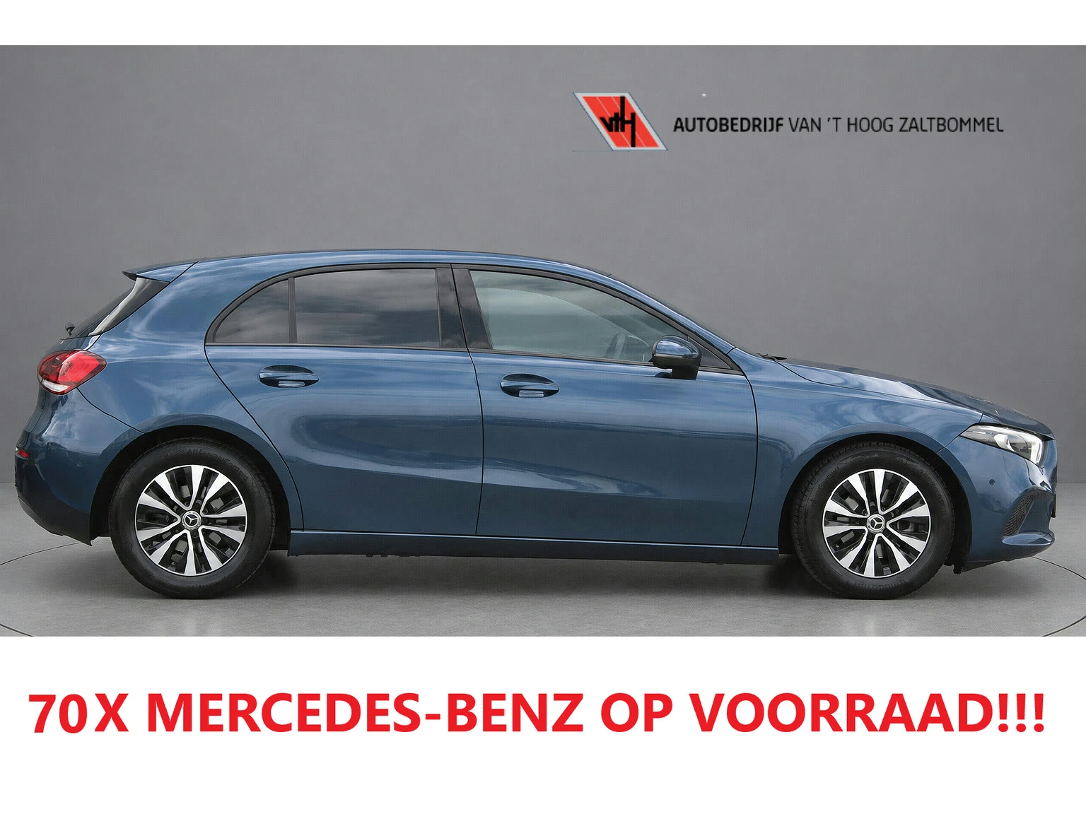 Mercedes-Benz A-Klasse 2022 - 180 AUT7 Business Solution NIGHT PAKKET WIDESCREEN CAMERA afbeelding 1