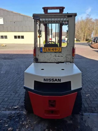 Nissan N/A 1992 - EFG02A30U Heftruck afbeelding 3