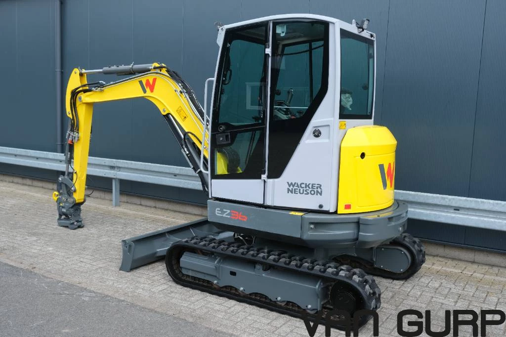Neuson 2022 - EZ 36 EZ36 | Powertilt | 744std | 2022 afbeelding 3