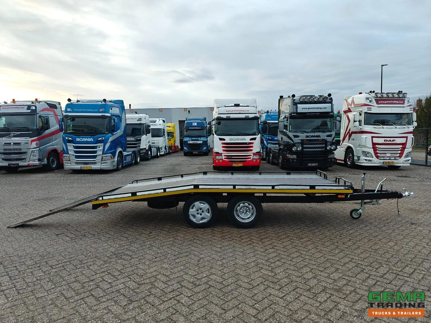 Witteveen R2028 Oprij Aanhanger 1987 afbeelding 15