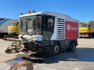 Ravo Ravo 540 sweeper 2009 - Ravo 540 sweeper te koop