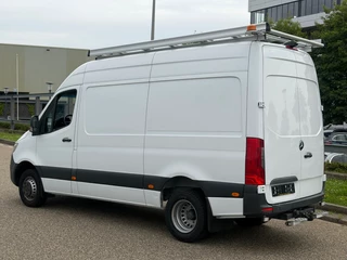 Mercedes-Benz Sprinter 2022 - 517CDI L2H2 Automaat Airco Navi Trekhaak afbeelding 6