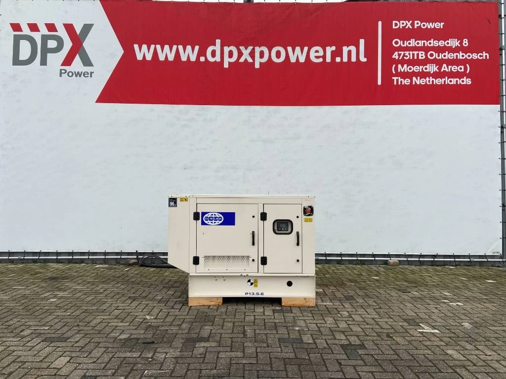 FG Wilson 2026 - P13.5-6 - 13.5 kVA Genset - DPX-16000 imagen 1